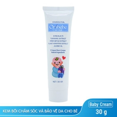 KEM DƯỠNG ẨM DA NGĂN NGỪA RÔM SẨY VÀ HĂM TẢ EM BÉ ORIBEBE 30G
