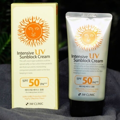 KEM CHỐNG NẮNG CHUYÊN SÂU 70ML - 3W CLINIC