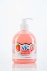 Sữa rửa tay VIC Hương Dâu 500ml
