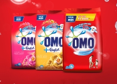 BỘT GIẶT OMO