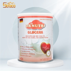  Sữa bột cho người tiểu đường Dr Nutri Glucera 400g 