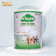  Sữa bột Dr. Nutri Canxi Organic 900gr Thương hiệu: Dr Nutri