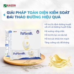  Sữa cho người tiểu đường PaPamilk Diasure chứa Tổ Yến - Hộp 7 gói (Gói 32gr)