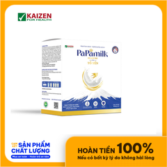 Sữa cho người tiểu đường PaPamilk Diasure chứa Tổ Yến - Hộp 7 gói (Gói 32gr)
