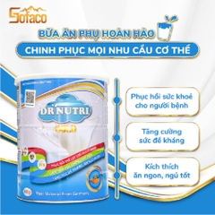  Sữa nghệ tăng cân Dr. Nutri Gold 400gr