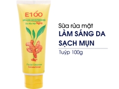 SỮA RỬA MẶT E100