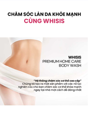 SỮA TẮM WHISIS THIÊN NHIÊN & HƯƠNG NƯỚC HOA-han