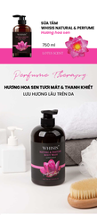 SỮA TẮM WHISIS THIÊN NHIÊN & HƯƠNG NƯỚC HOA-han