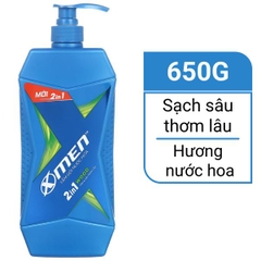 Tắm gội 2 trong 1 X-Men Wood Sport hương nước hoa