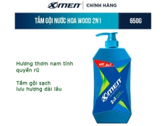 Tắm gội 2 trong 1 X-Men Wood Sport hương nước hoa