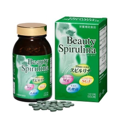 VIÊN UỐNG TẢO BEAUTY SPIRULINA