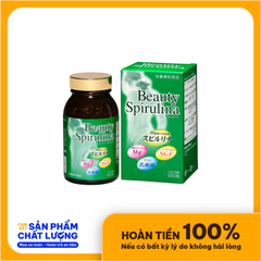 VIÊN UỐNG TẢO BEAUTY SPIRULINA
