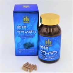 Viên Uống Okinawa Fucoidan Của Nhật