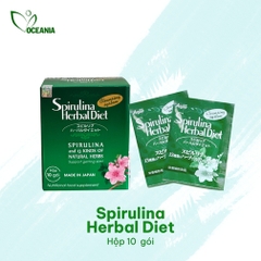 TẢO SPIRULINA HERBAL DIET  20gr/ Hộp