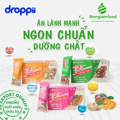 Thanh gạo lứt Top Energy Bar NLF