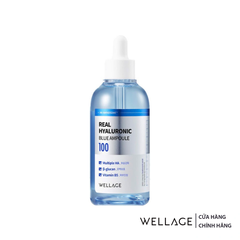 Tinh chất cấp nước WELLAGE Real Hyaluronic Blue Ampoule