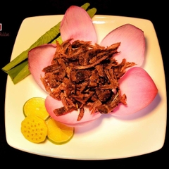 Khô trâu truyền thống 450g Quang Hiển Food  THƯƠNG HIỆU: Quang Hiển Food 