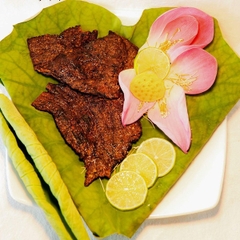 Khô trâu truyền thống 450g Quang Hiển Food  THƯƠNG HIỆU: Quang Hiển Food 