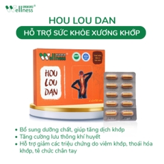 Thực phẩm Protein thực vật Cordyprom đau xương khớp Hou Lou Dan  2. Thành phần: 