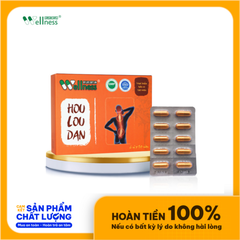 Thực phẩm Protein thực vật Cordyprom đau xương khớp Hou Lou Dan  2. Thành phần: 