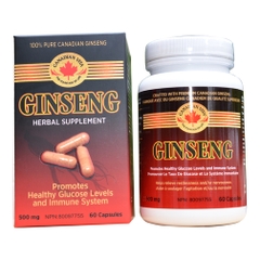 Thực phẩm bảo vệ sức khoẻ Canadian Vita Ginseng  2. Xuất xứ: Canada. 