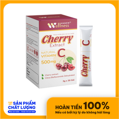 Thực phẩm bảo vệ sức khỏe Cherry Extract