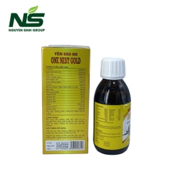 Thực phẩm bảo vệ sức khỏe YẾN SÀO NS ONE NEST GOLD 120 ml