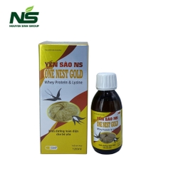 Thực phẩm bảo vệ sức khỏe YẾN SÀO NS ONE NEST GOLD 120 ml