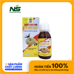 Thực phẩm bảo vệ sức khỏe YẾN SÀO NS ONE NEST GOLD 120 ml