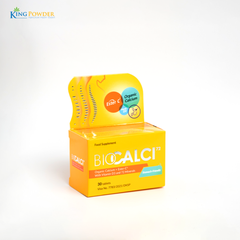  Thực phẩm bảo vệ sức khỏe BIOCALCI 72  2. Tên Thương Hiệu: INDOCARE