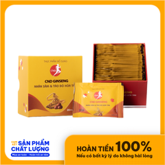 Copy of NHÂN SÂM VÀ TÁO ĐỎ HÒA TAN  Thương hiệu: CND GINSENG