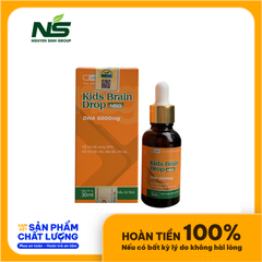 Thực phẩm bổ sung DHA Kids Brain Drop NSG