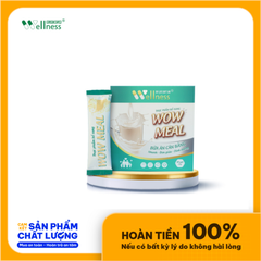 Thực phẩm bổ sung dinh dưỡng WOW MEAL 