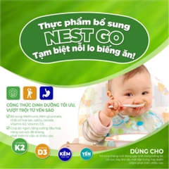 Ống Uống Dinh Dưỡng Nest Go 