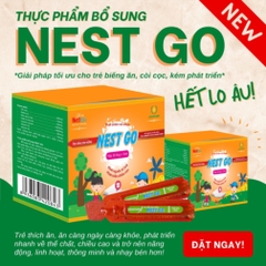Ống Uống Dinh Dưỡng Nest Go 