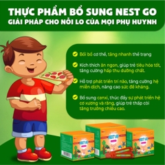 Ống Uống Dinh Dưỡng Nest Go 