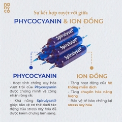 Thực phẩm bổ sung Phyco Spirulysat® & Cuivre