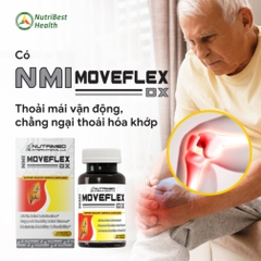 Thực phẩm hỗ trợ khớp NMI- MOVEFLEX DX