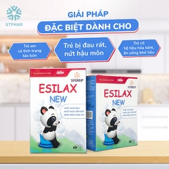 Thực phẩm hỗ trợ tiêu hóa gói Esilax New  Thương hiệu: STPhar 