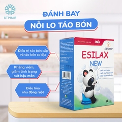Thực phẩm hỗ trợ tiêu hóa gói Esilax New  Thương hiệu: STPhar 