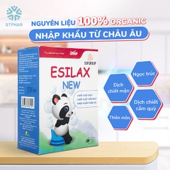 Thực phẩm hỗ trợ tiêu hóa gói Esilax New  Thương hiệu: STPhar 