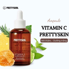 Serum dưỡng trắng, trị thâm Vitamin C - Pretty Skin-hàn