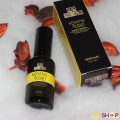 Tinh dầu dưỡng tóc Keratin /Collagen Argan - Armame-Ý
