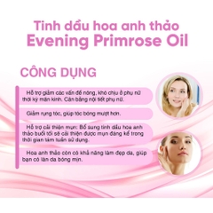 Tinh dầu hoa anh thảo – Blackmores Evening Primrose 190 viên-úc
