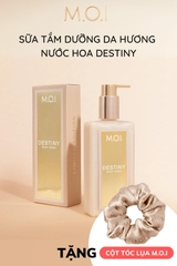 [TẶNG CỘT TÓC M.O.I] SỮA DƯỠNG THỂ SÁNG DA M.O.I HƯƠNG NƯỚC HOA DESTINY BODY LOTION 250ML