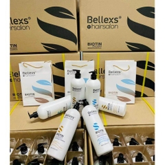 CẶP DẦU GỘI XẢ CAO CẤP - Bellexs BIOTIN-anh