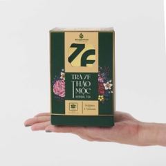 Trà Thảo Mộc 7F - 7F Herbal Tea  2. Thương hiệu: Nonglamfood - Lưu giữ giá trị thiên nhiên