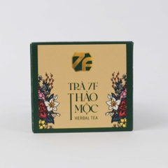 Trà Thảo Mộc 7F - 7F Herbal Tea  2. Thương hiệu: Nonglamfood - Lưu giữ giá trị thiên nhiên