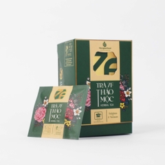 Trà Thảo Mộc 7F - 7F Herbal Tea  2. Thương hiệu: Nonglamfood - Lưu giữ giá trị thiên nhiên