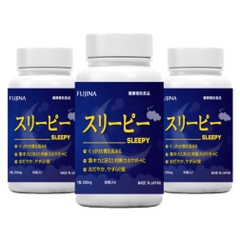 Viên hỗ trợ ngủ ngon SLEEPY  Xuất xứ: Nhật Bản 
